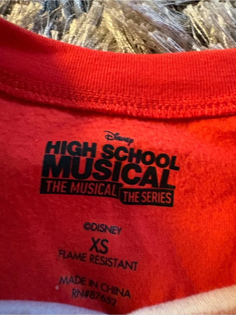 High school musical pjs Wildcats Kids Pajama Set 4/5 new